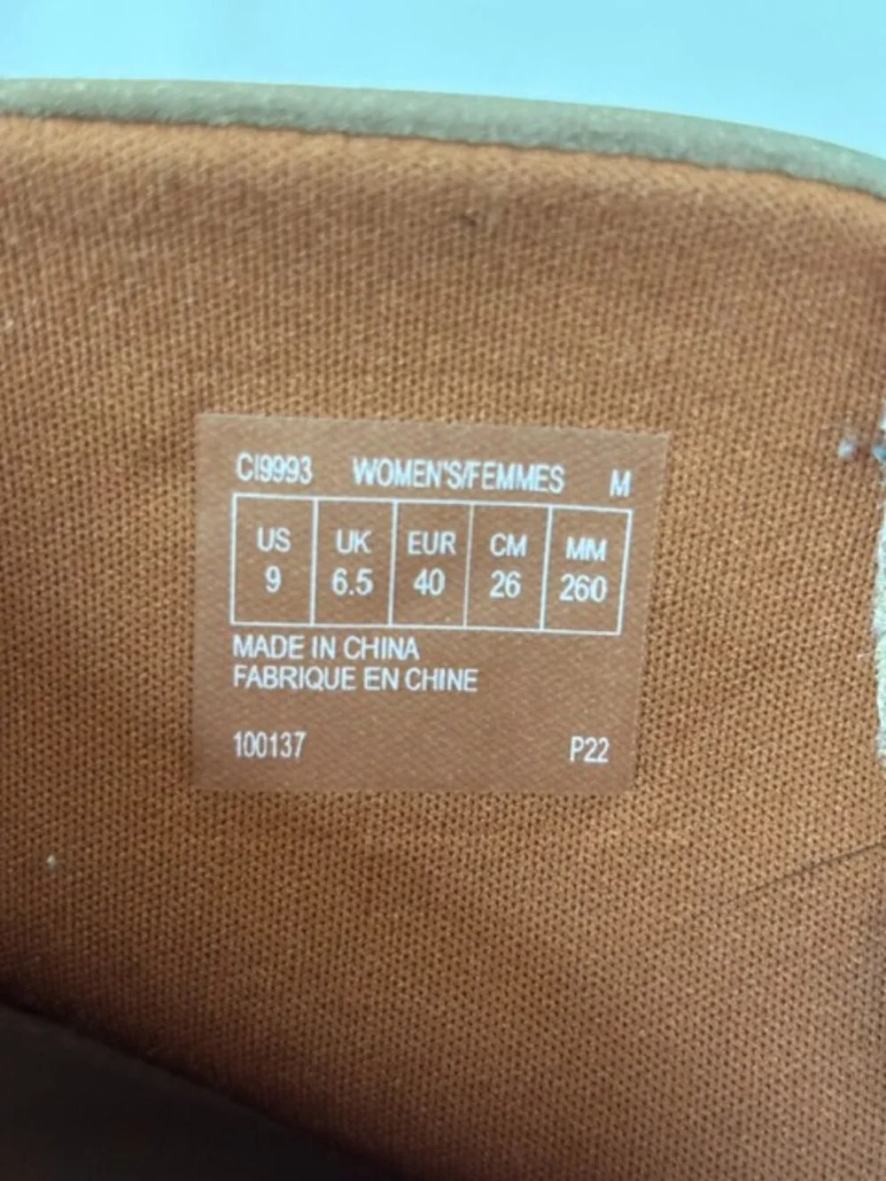 Rockport Dania Camel Suede Wedge Ankle Boot Women's Size 9